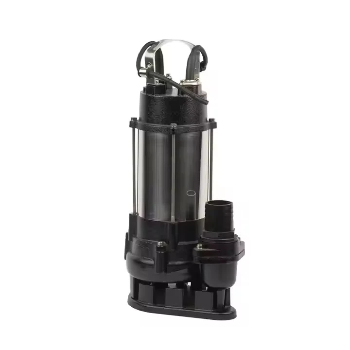 مضخة غاطسة للصرف الصحي معتمدة من CE/CB V750F سهلة التركيب