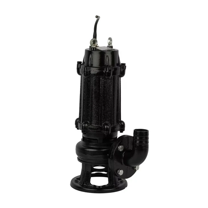 High Rated Flow WQ 150m3/h High Pressure Industrial Sewage Submersible Water Pump suppliers