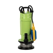 مضخة مياه نظيفة غاطسة 1HP من سلسلة QDX مقاس 1.25 بوصة مع مفتاح تعويم QDX 3-24-0.75F