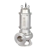 مضخة مياه صرف صحي غاطسة من الفولاذ المقاوم للصدأ 50WQ 15-15-1.5S احترافية