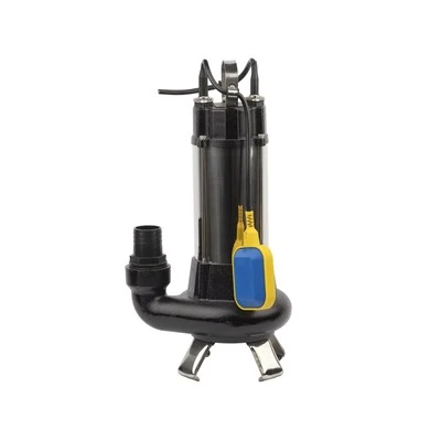V1100f 1.1kw 1.5HP مضخة مياه الصرف الصحي الكهربائية الزراعية للمياه القذرة