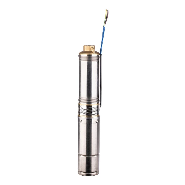 4 Inch 48V 72V DC Solar Borehole Deep Well Water Pump