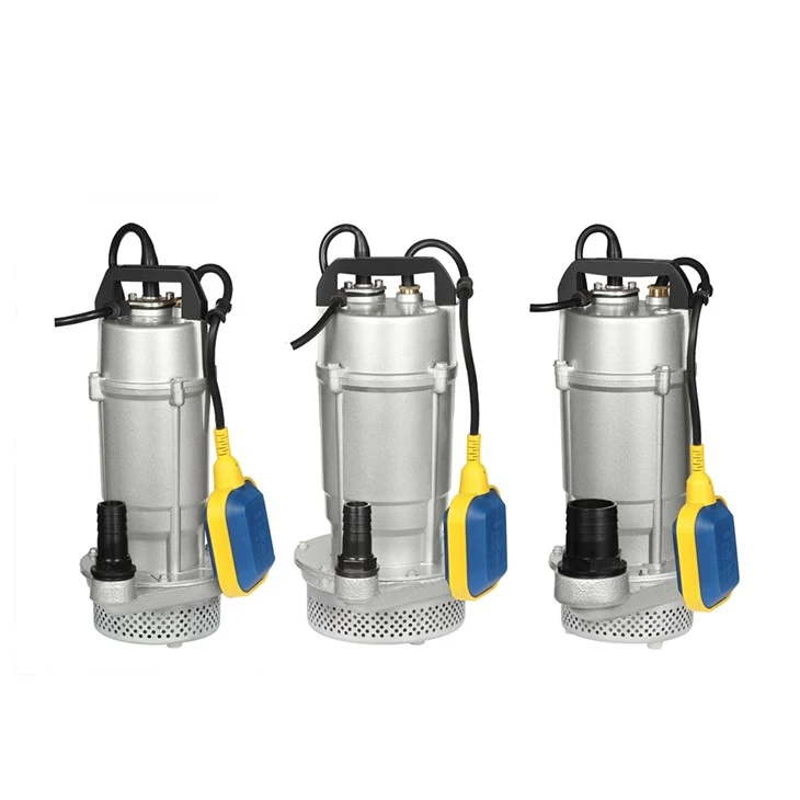QDX Submersible Pump Aluminum Shell